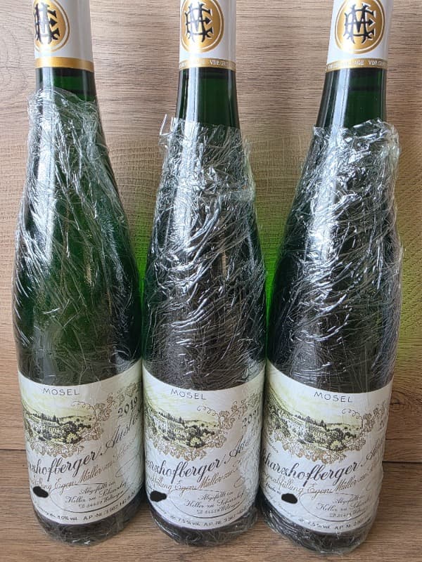 3 x Grand Cru - Scharzhofberger Auslese, Egon Müller, Alsace Riesling, 2019