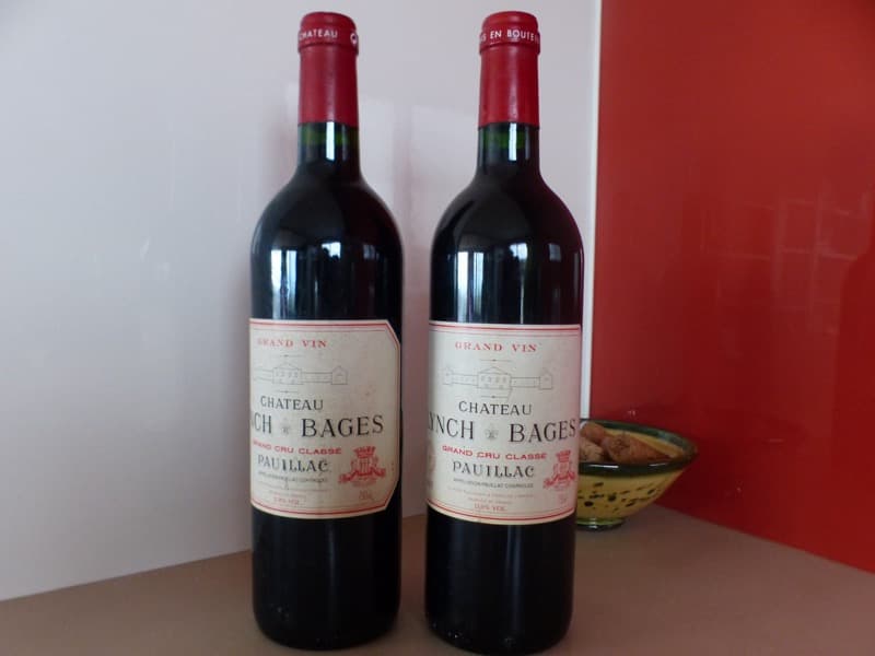 2 x Château Lynch Bages, Pauillac, 1997