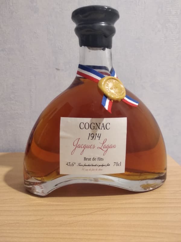 Jacques LAGAN, Cognac, 1914