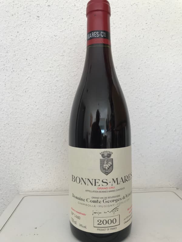 Bonnes-Mares, Domaine Comte Georges de Vogüe, 2000