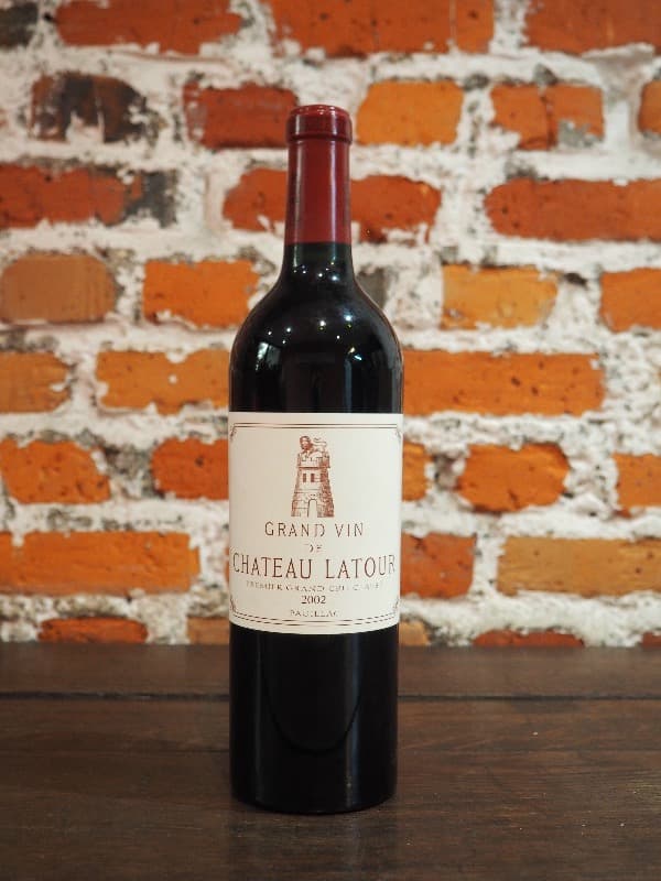 Grand Vin de Château Latour, Pauillac, 2002