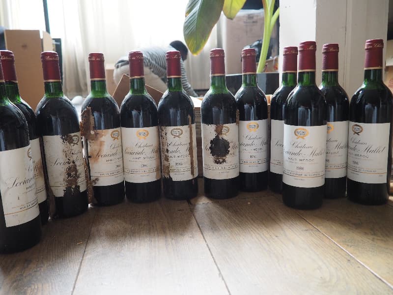 OWC/CBO 12 x Château Sociando Mallet, Haut-Médoc, 1986