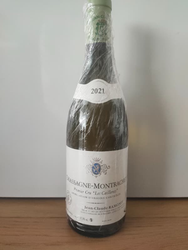 Chassagne-Montrachet, 1er cru les Caillerets, Domaine Ramonet, 2021