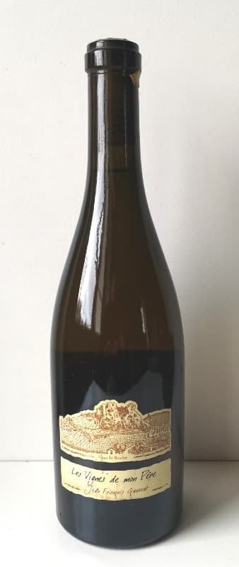 Les Vignes de mon Père- Savagnin, Ganevat, Côtes-du-Jura, 1998