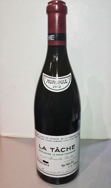 La Tâche, Romanée Conti, 2012