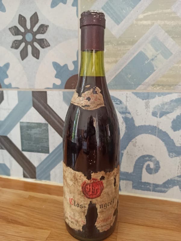 Clos de Vougeot, Lamarche, 1972