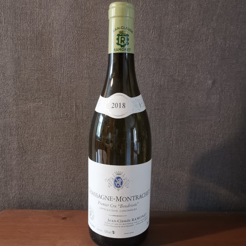 Chassagne-Montrachet, 1er cru - Boudriotte, Domaine Ramonet, 2018