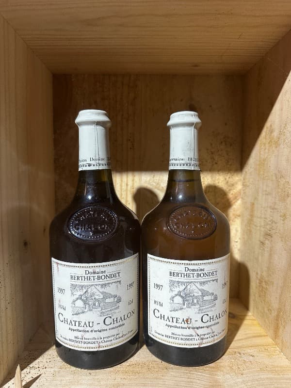 2 x Berthet-Bondet, Château-Châlon, 1997
