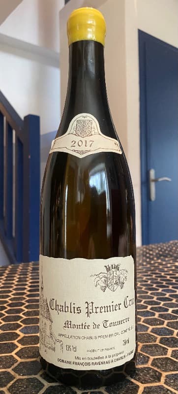 Chablis Premier Cru, Montée de Tonnerre, Domaine Raveneau, 2017
