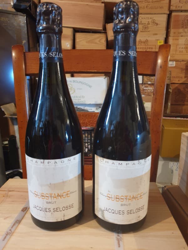 2 x Substance, Selosse, Champagne, 2004