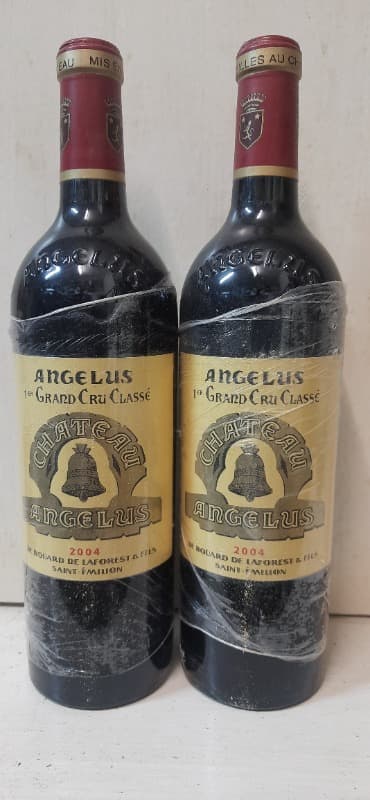2 x Château Angélus, Saint-Émilion, 2004