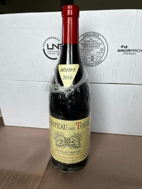 Côtes-du-Rhône, château des Tours, 2016