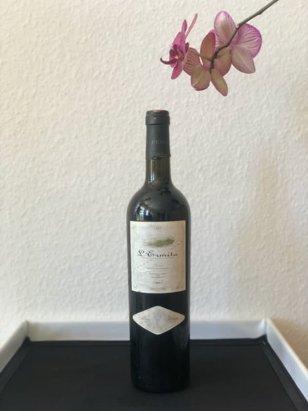 L'Ermita, Vieilles Vignes, Alvaro Palacios, 1995