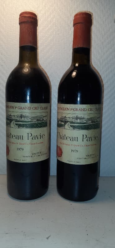 2 x Château Pavie, Saint-Émilion, 1979