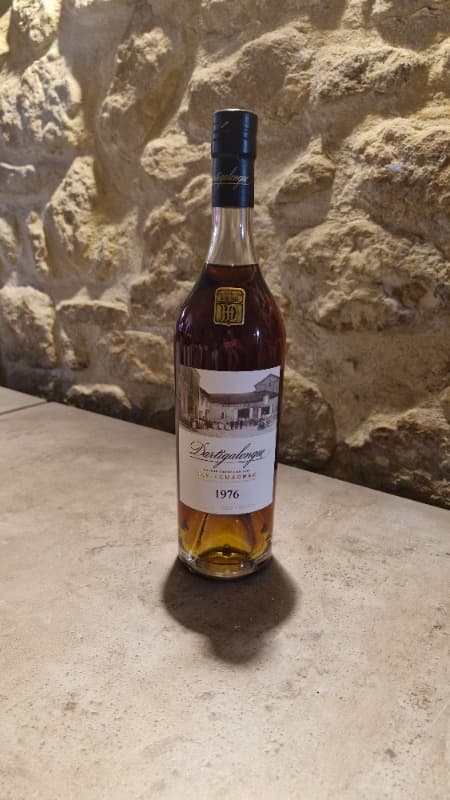 Bas armagnac Dartigalongue, Armagnac, 1976