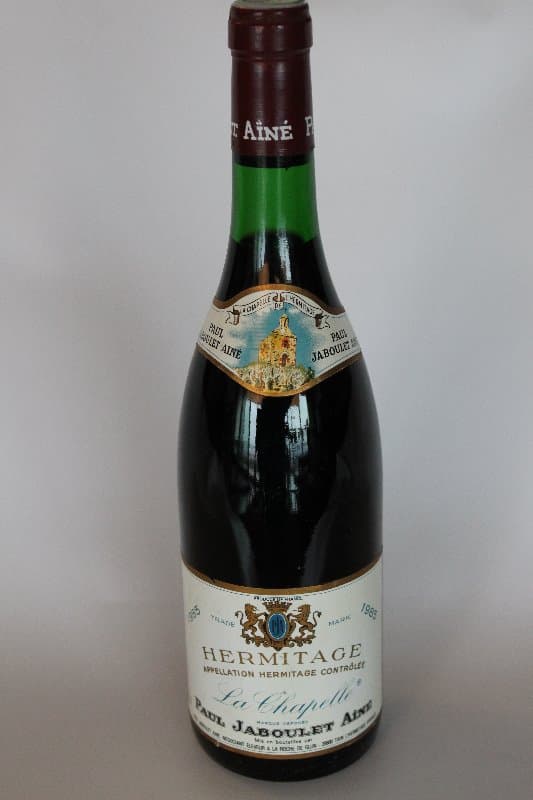 Hermitage, La Chapelle, Jaboulet Aîné et Fils, 1985