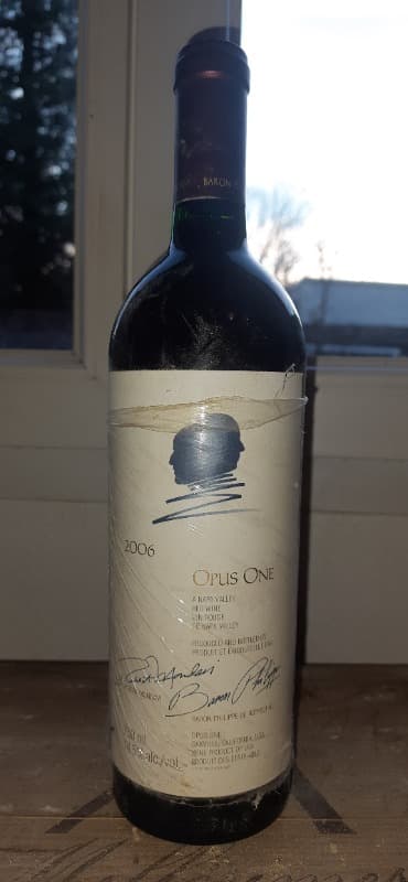 Opus One, Nappa Valley, 2006