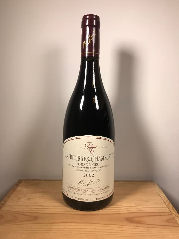 Latricières-Chambertin, Domaine Rossignol-Trapet, 2002