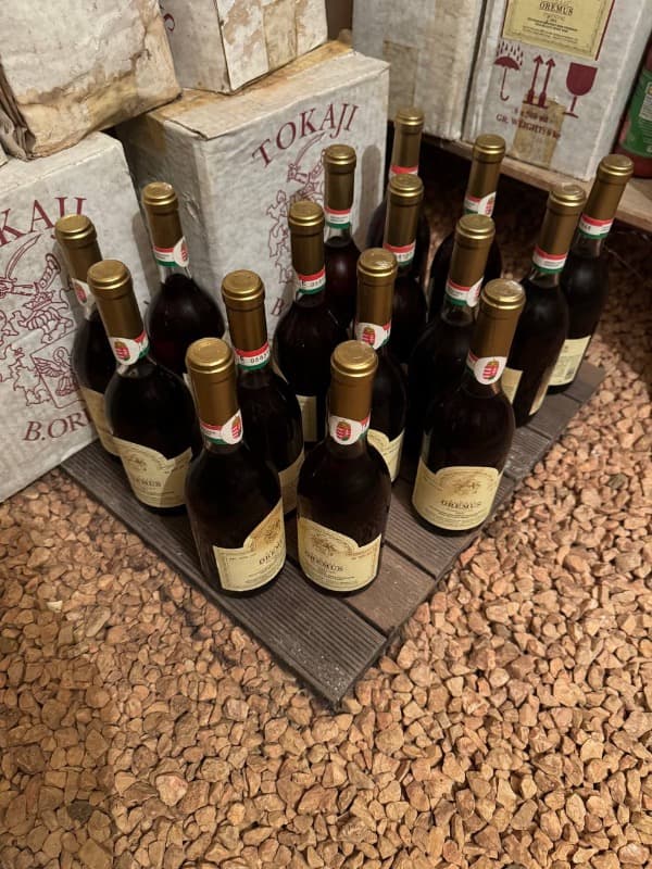 10 x Tokaj, Forditas, Oremus,1983