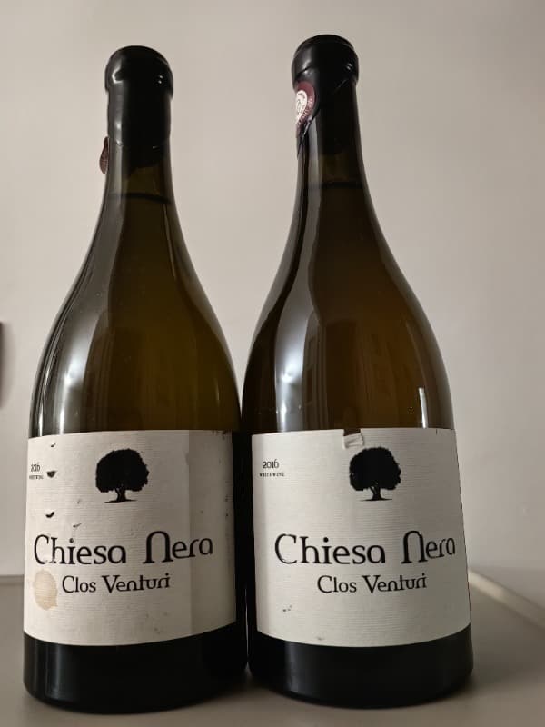 2 x Clos Venturi, Chiesa Nera, Vin-de-Corse, 2016
