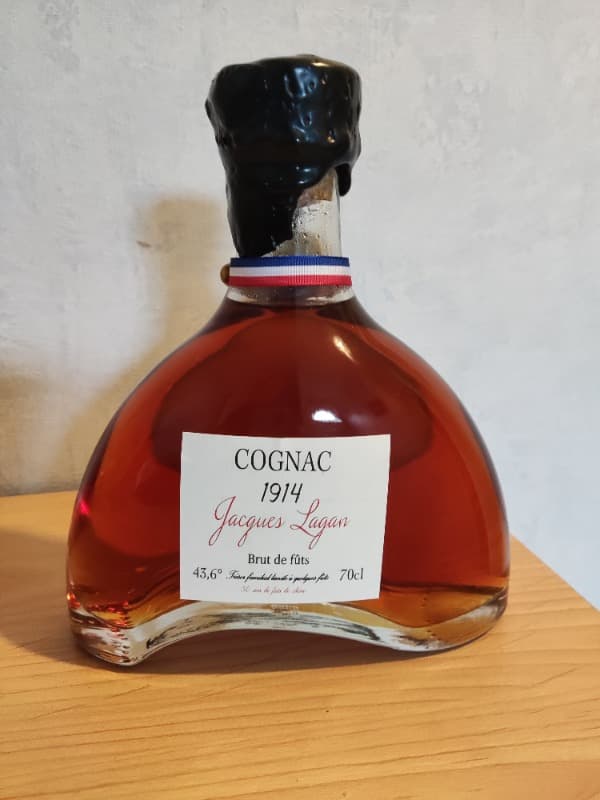 Brut de Fûts, jacques Lagan, Cognac, 1914