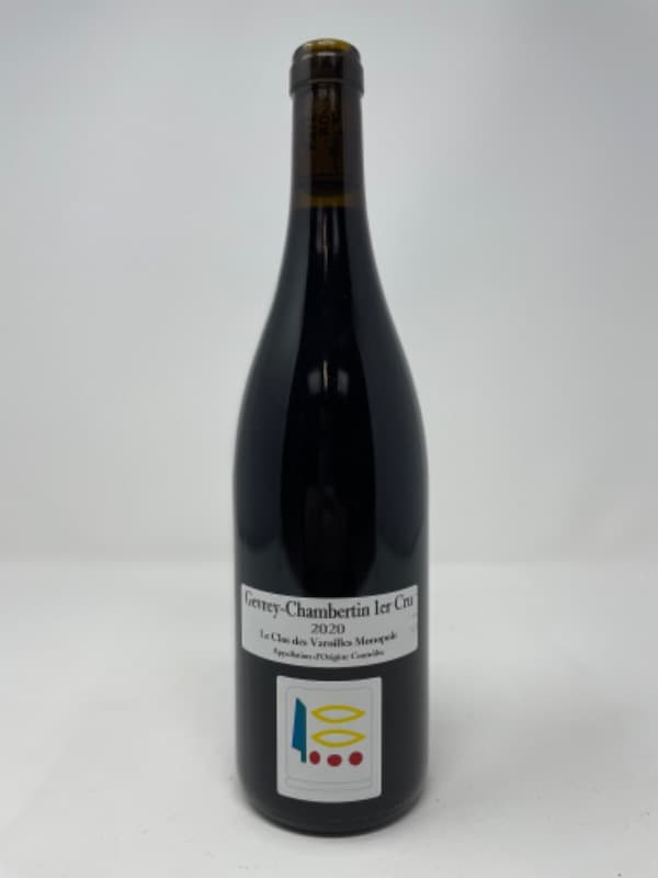 Gevrey-Chambertin, 1er Cru Clos des Varoilles, Prieuré Roch, 2020
