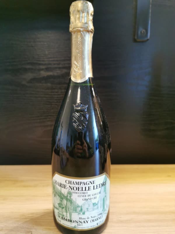 Cuvée du Goulté grand cru, Marie Noelle Ledru, Champagne, 2006