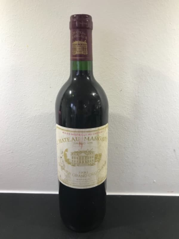 Premier Grand Cru Classé, Château Margaux, Margaux, 1990