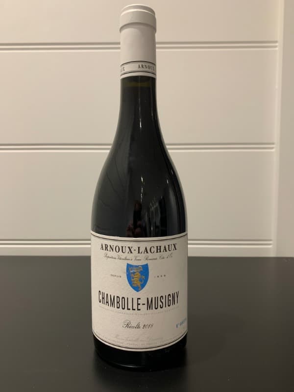 Chambolle-Musigny, Arnoux-Lachaux, 2018
