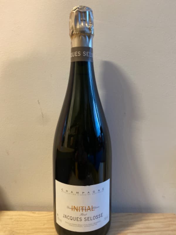 Initial, Jacques Selosse, Champagne, (degorg. 2022)