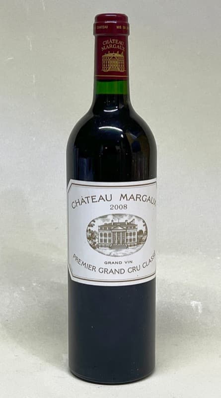 Château Margaux, Margaux, 2008
