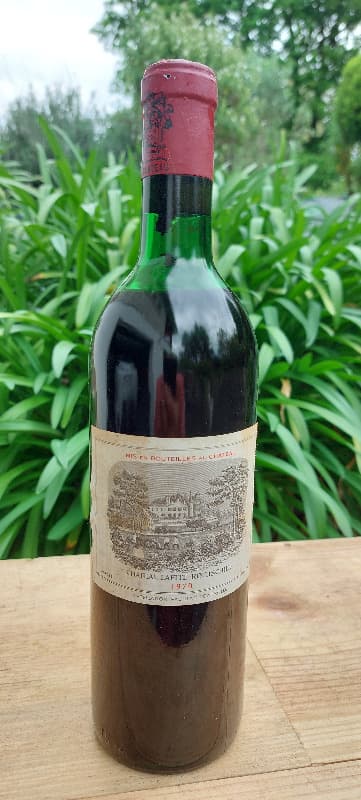 Château Lafite Rothschild, Pauillac, 1970