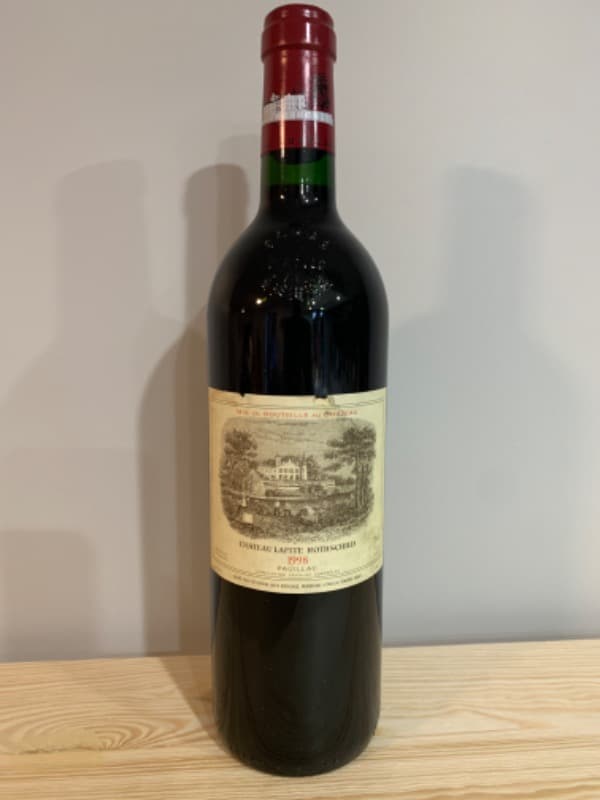 Château Lafite-Rotschild, Pauillac, 1998