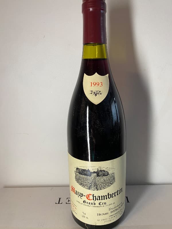 Mazis-Chambertin, Domaine Henri Rebourseau, 1993