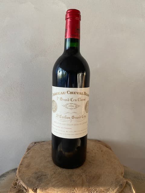 Château Cheval Blanc, Saint-Émilion Grand Cru, 1996