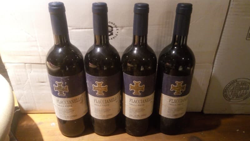 4 x Flaccianello della Pieve, Fontodi, 2001