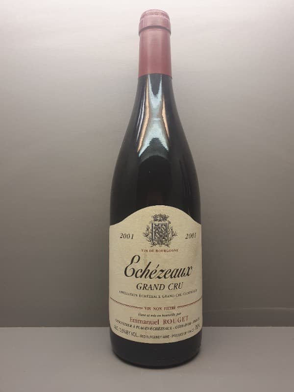 Echézeaux, Grand Cru, Domaine Emmanuel Rouget, 2001