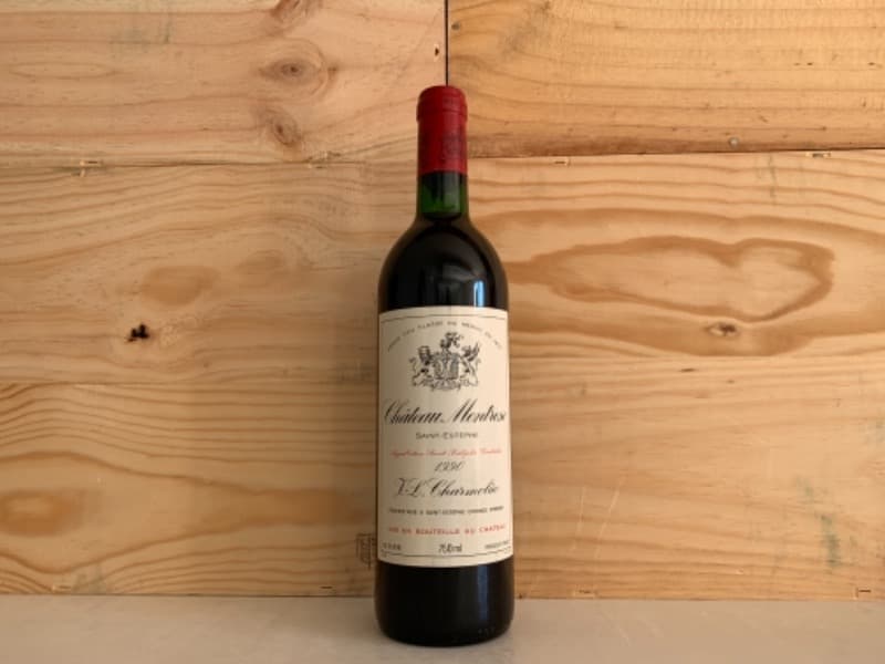 Château Montrose, Saint-Estèphe, 1990