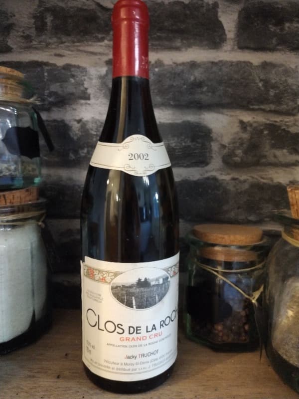 Clos-de-la-Roche, Grand Cru, Jacky Truchot, 2002
