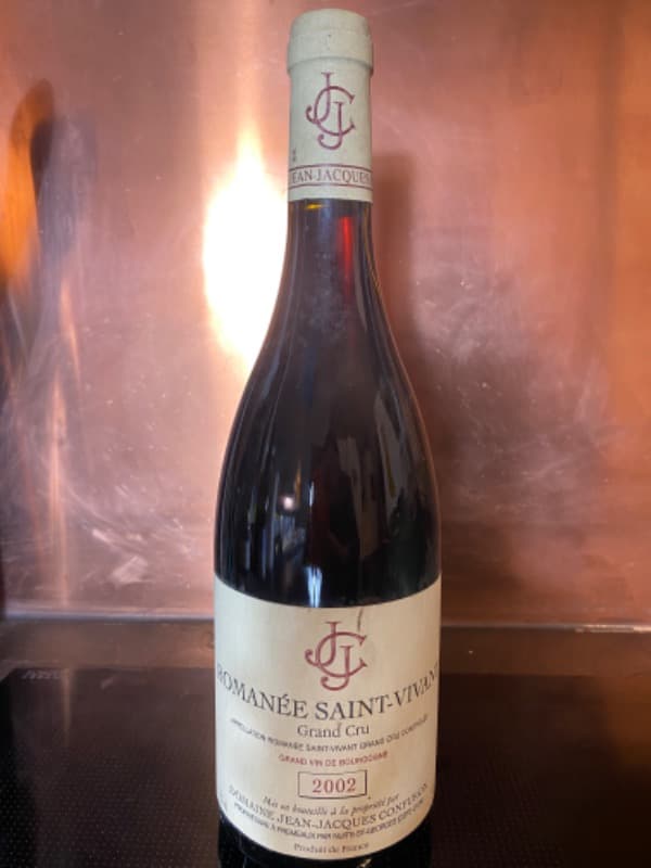 Romanée-Saint-Vivant, Grand Cru, Domaine J.J.Confuron, 2002