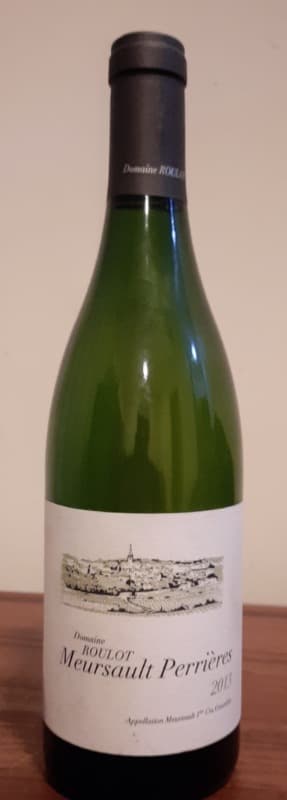 Meursault, 1er Cru - Les Perrières, Domaine Roulot, 2013