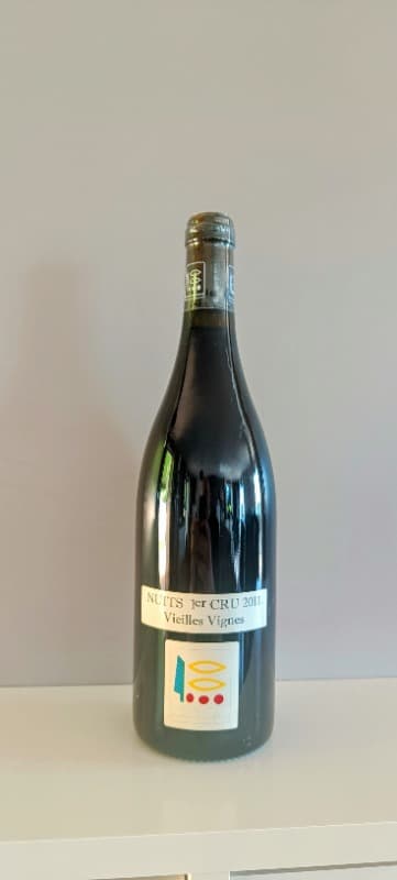 Nuits-Saint-Georges, 1er cru vieilles vignes, Domaine Prieuré Roch, 2011