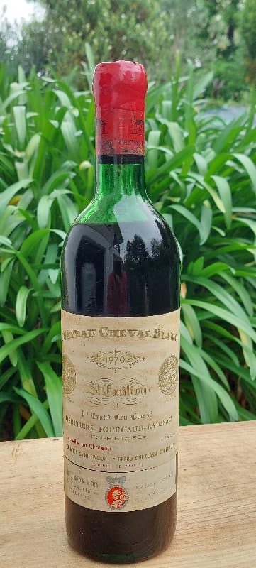 Château Cheval Blanc, Saint-Émilion Grand Cru, 1970