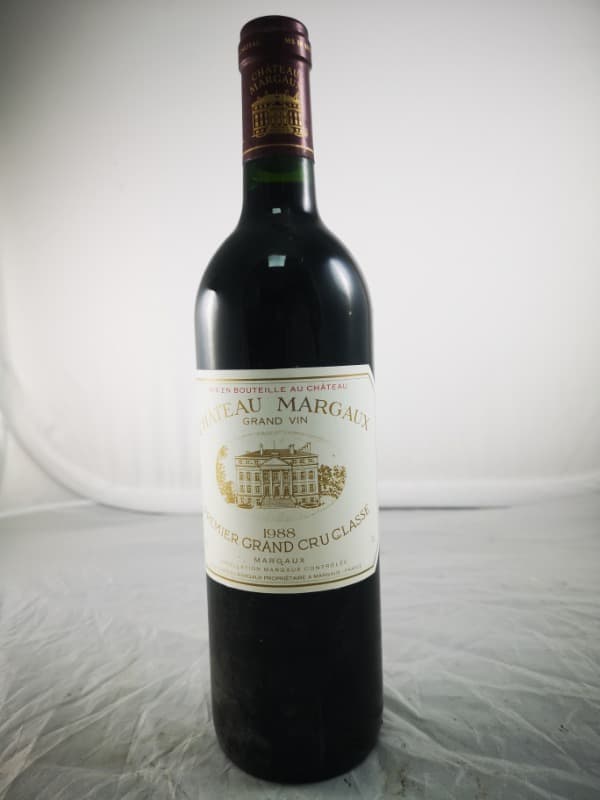 Château Margaux, Margaux, 1988