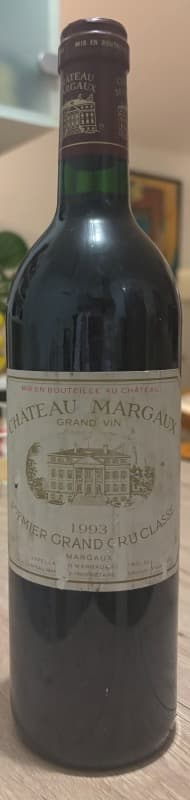 Château Margaux, Margaux, 1993