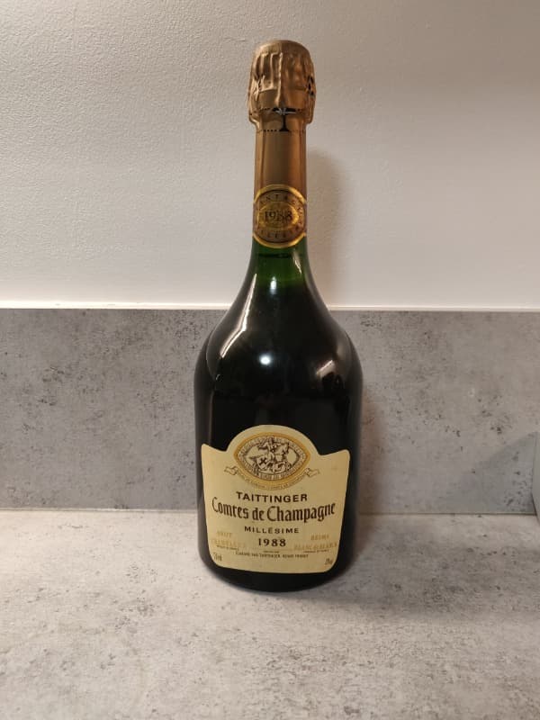 Comtes de champagne, Taittinger, Champagne, 1988