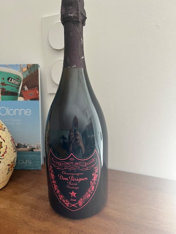 Dom Pérignon Rosé Vintage, Moët & Chandon, Champagne, 2003