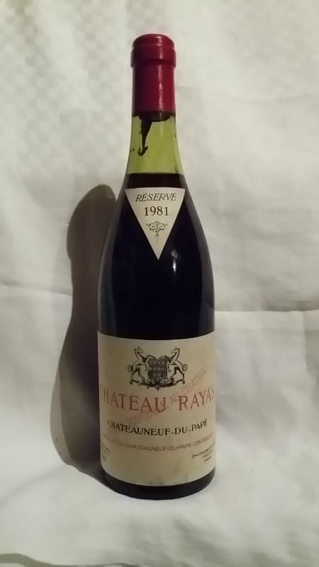 Châteauneuf-du-Pape, Château Rayas, 1981