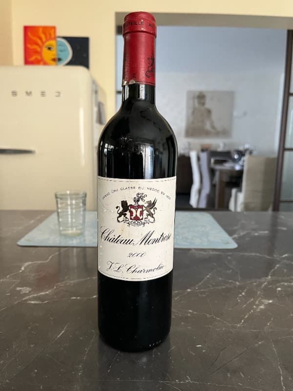 Château Montrose, Saint-Estèphe, 2000