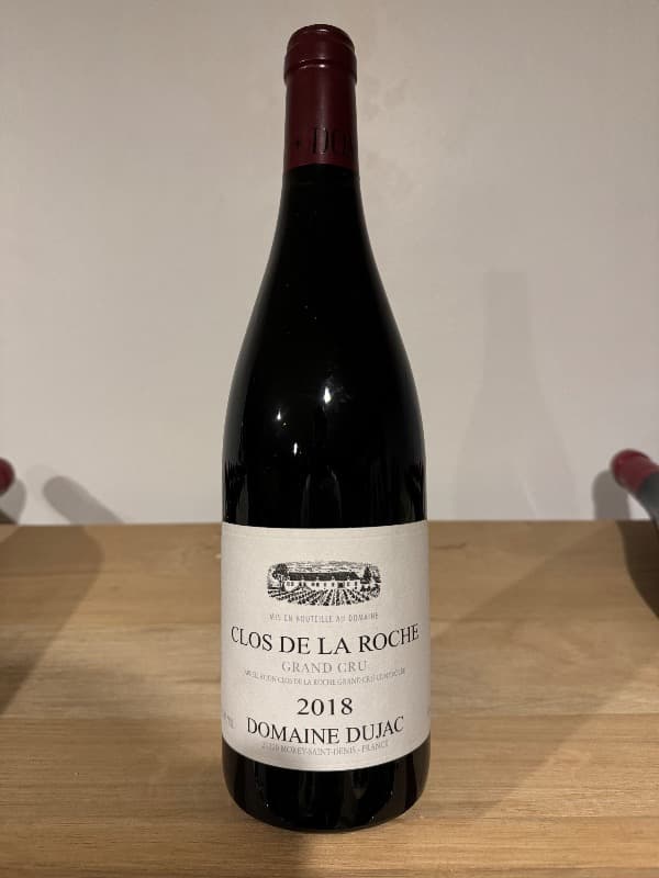 Clos-de-la-Roche, Grand Cru, domaine Dujac, 2018